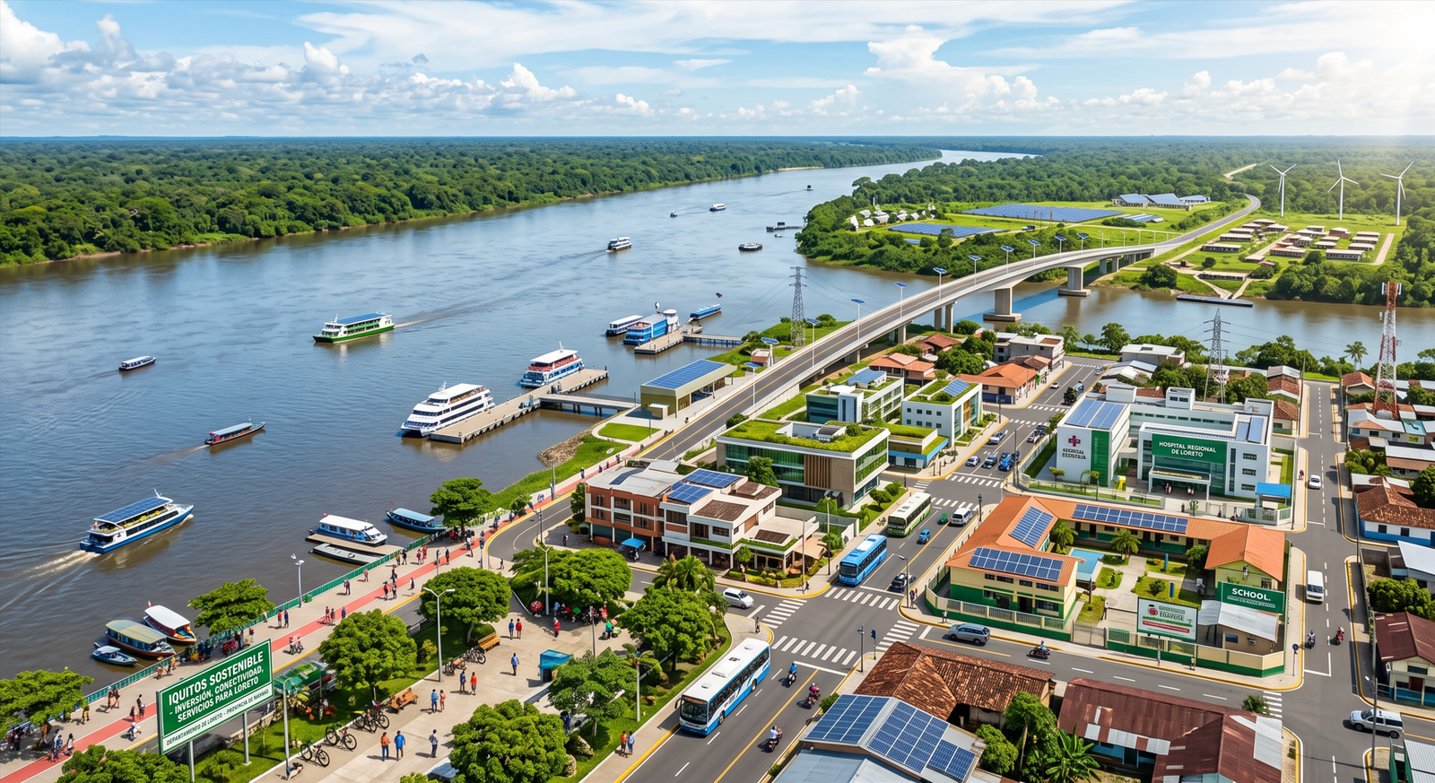 Maynas con desarrollo sostenible